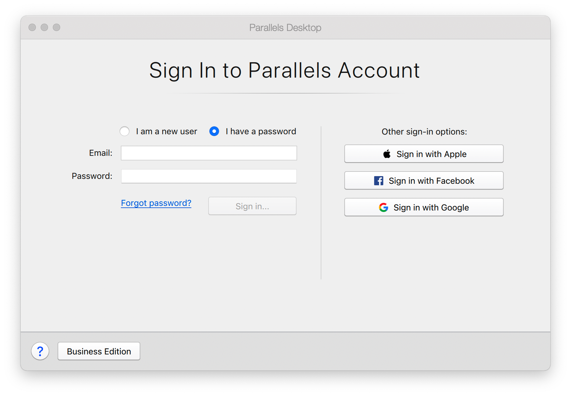 parallels desktop trial